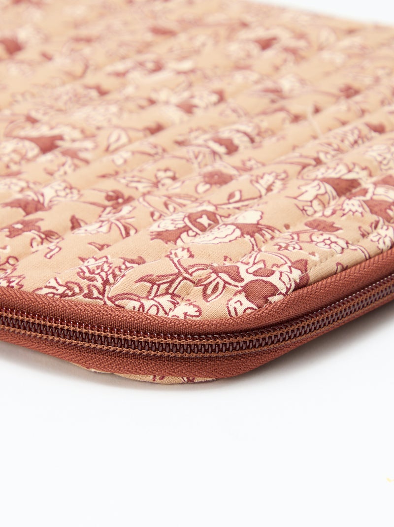 Funda para ordenador o tableta de 15 pulgadas - Kiabi Home Amarillo - Kiabi