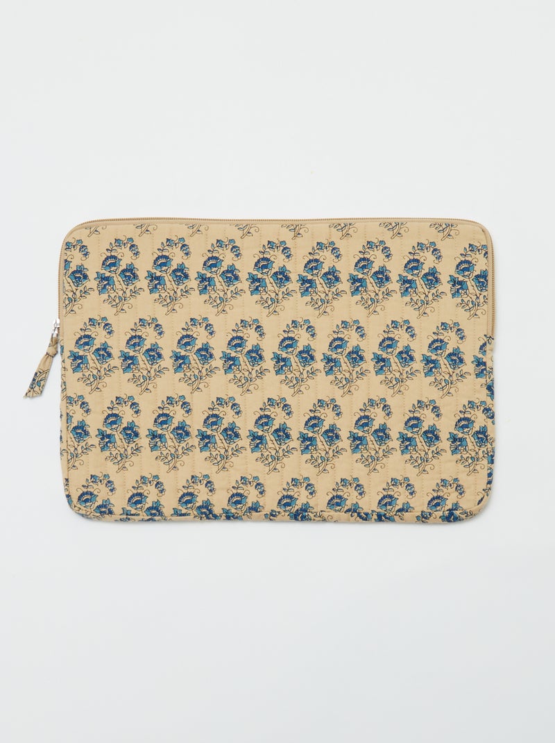 Funda para ordenador o tableta de 15 pulgadas - Kiabi Home BEIGE - Kiabi