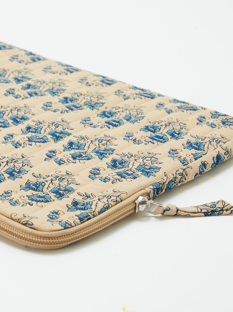 Funda para ordenador o tableta de 15 pulgadas - Kiabi Home BEIGE - Kiabi