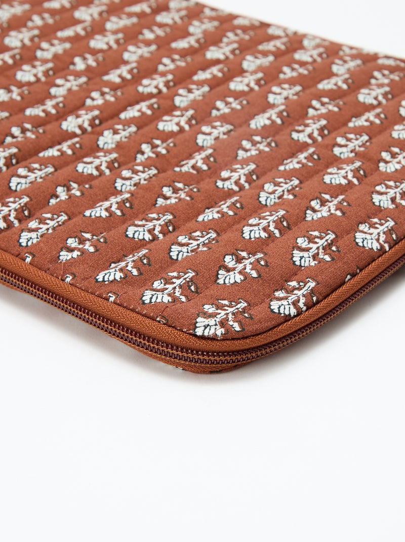 Funda para ordenador o tableta de 15 pulgadas - Kiabi Home Marron - Kiabi