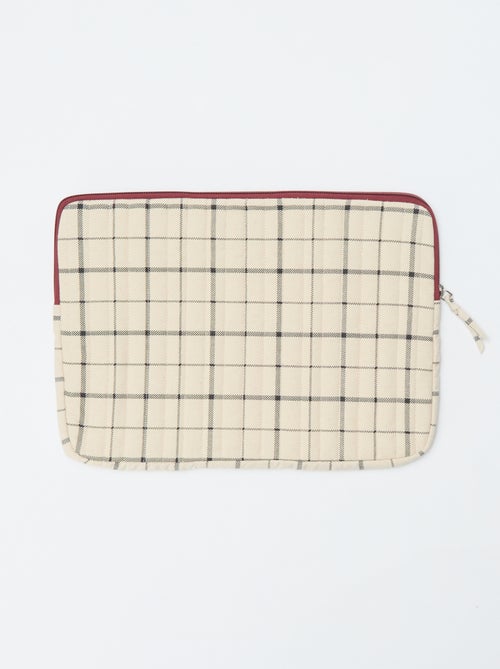 Funda para PC o tableta - 15 pulgadas - Kiabi