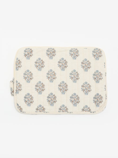 Funda para portátil de 15 pulgadas - Kiabi Funda para portátil de 15 pulgadas - Kiabi