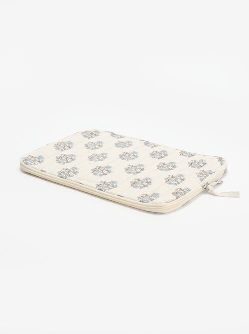Funda para portátil de 15 pulgadas - Kiabi Funda para portátil de 15 pulgadas - Kiabi