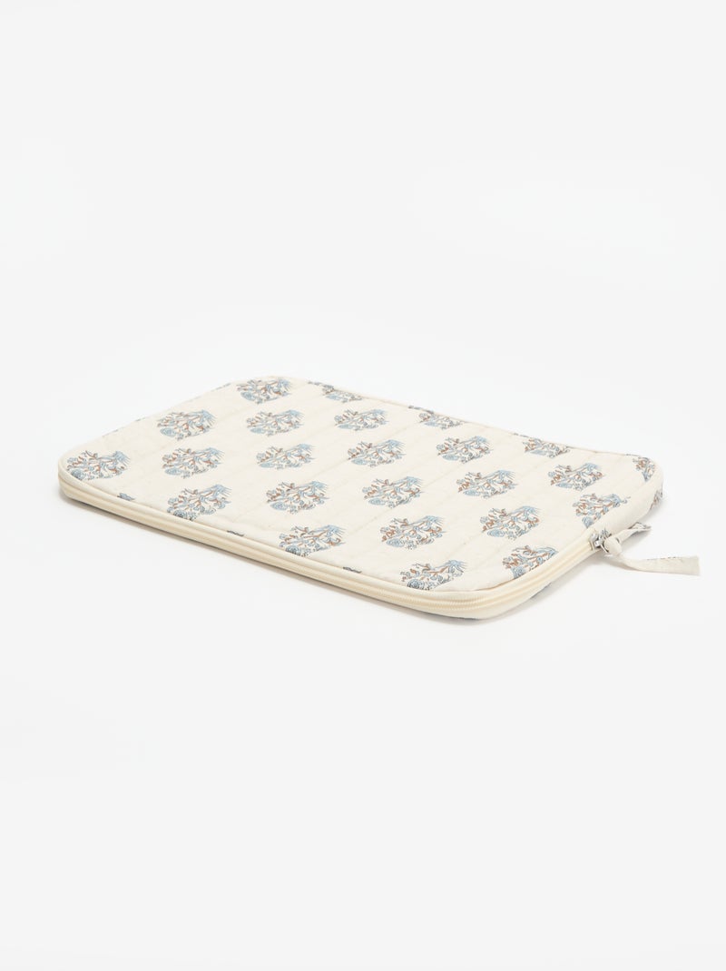 Funda para portátil de 15 pulgadas Azul - Kiabi
