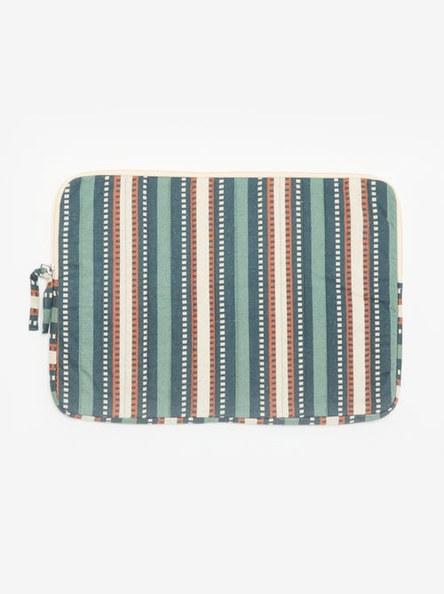 Funda para portátil de 15 pulgadas - Kiabi Funda para portátil de 15 pulgadas - Kiabi