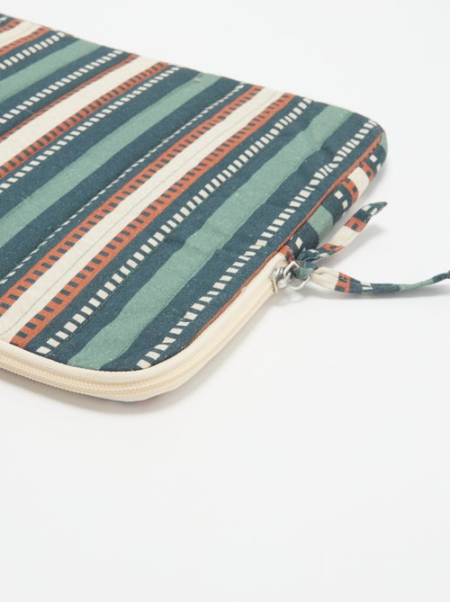 Funda para portátil de 15 pulgadas - Kiabi Funda para portátil de 15 pulgadas - Kiabi