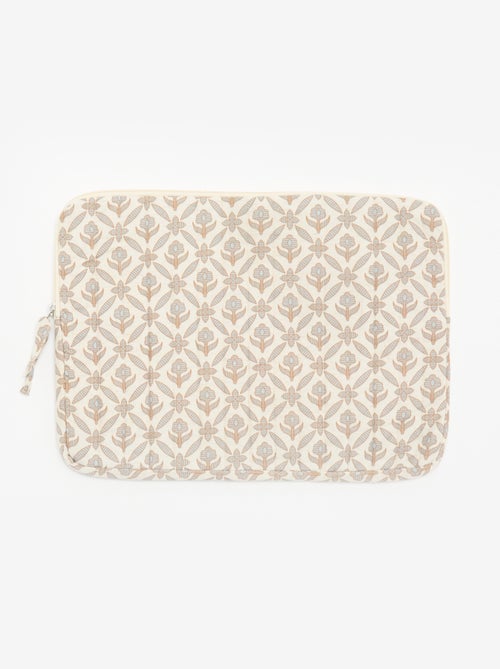 Funda para portátil de 15 pulgadas - Kiabi Funda para portátil de 15 pulgadas - Kiabi