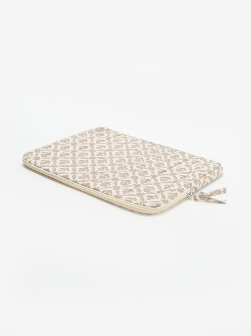 Funda para portátil de 15 pulgadas - Kiabi Funda para portátil de 15 pulgadas - Kiabi