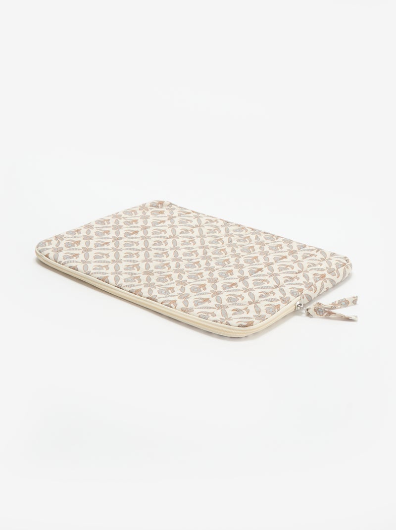 Funda para portátil de 15 pulgadas Blanco - Kiabi