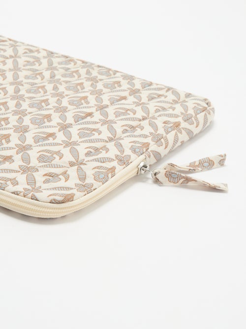 Funda para portátil de 15 pulgadas - Kiabi Funda para portátil de 15 pulgadas - Kiabi