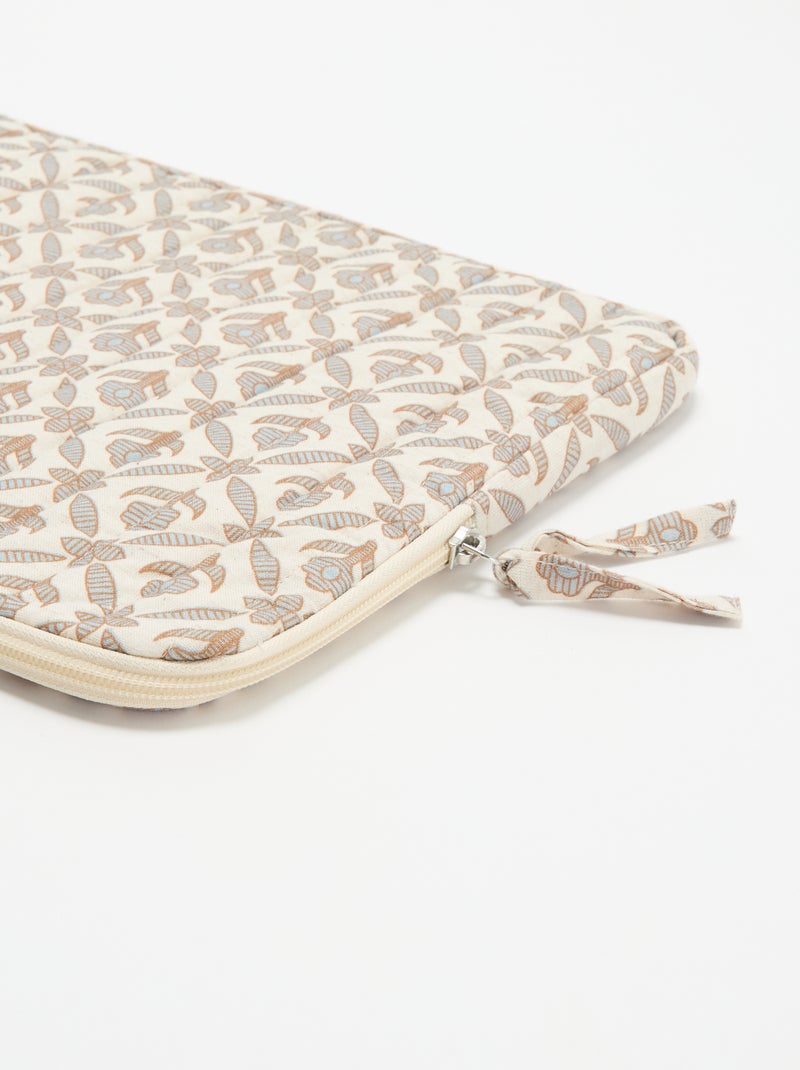 Funda para portátil de 15 pulgadas Blanco - Kiabi