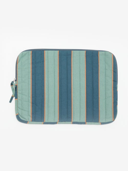 Funda para portátil de 15 pulgadas - Kiabi Funda para portátil de 15 pulgadas - Kiabi