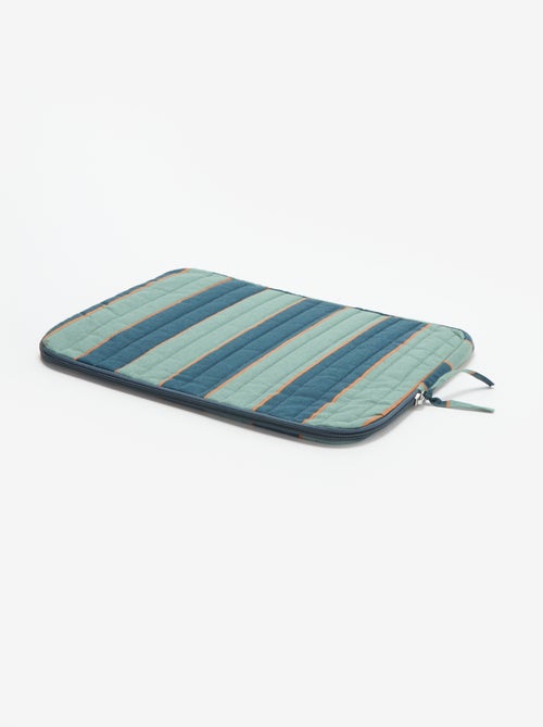 Funda para portátil de 15 pulgadas - Kiabi Funda para portátil de 15 pulgadas - Kiabi