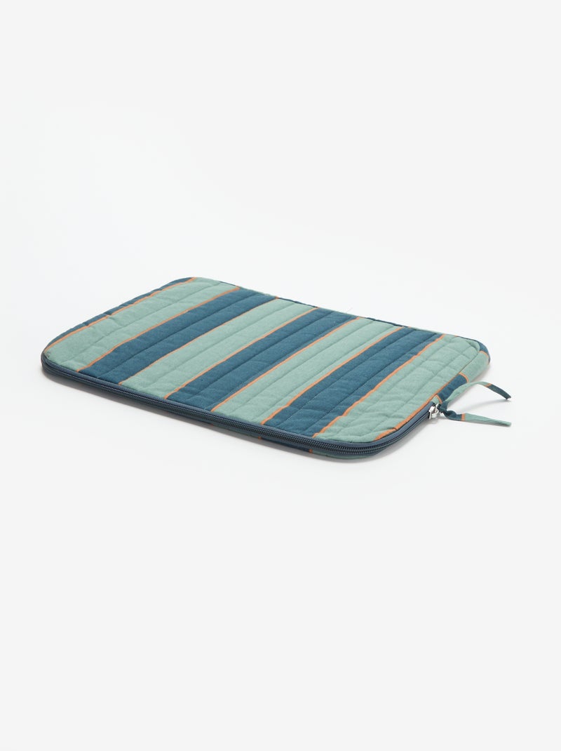 Funda para portátil de 15 pulgadas Verde - Kiabi