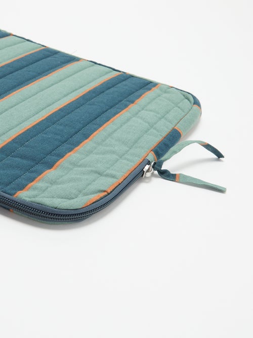 Funda para portátil de 15 pulgadas - Kiabi Funda para portátil de 15 pulgadas - Kiabi
