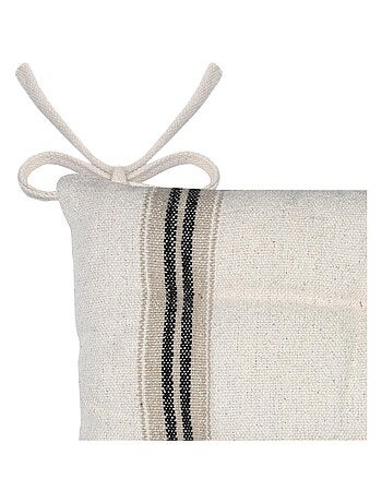 Funda para silla con efecto tapizado antiguo