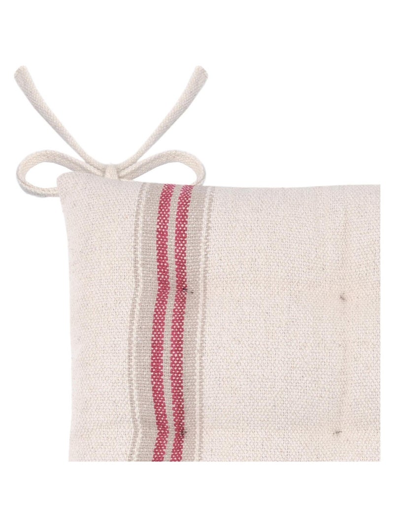 Funda para silla con efecto tapizado antiguo Rojo - Kiabi