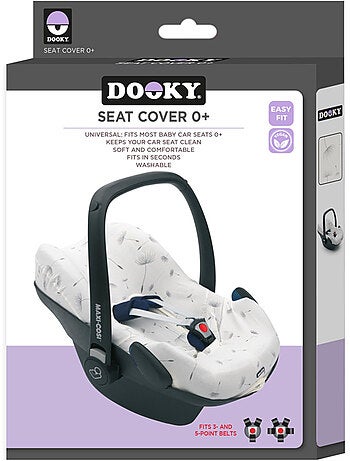 Funda para silla de auto de algodón cómoda | Dooky
