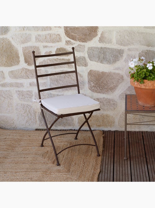 Funda para silla de exterior en tejido de olefina - Kiabi Funda para silla de exterior en tejido de olefina - Kiabi