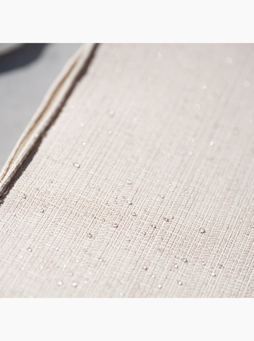 Funda para silla de exterior en tejido de olefina - Kiabi Funda para silla de exterior en tejido de olefina - Kiabi