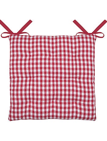 Funda para silla de polialgodón de 9 puntas y doble cara