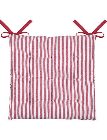 Funda para silla de polialgodón de 9 puntas y doble cara