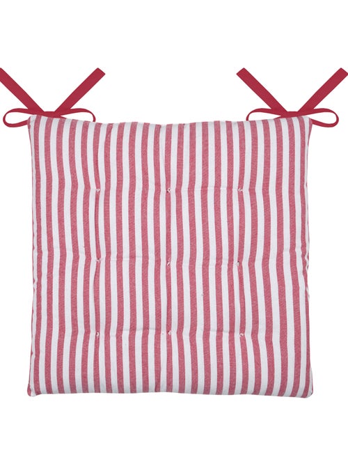 Funda para silla de polialgodón de 9 puntas y doble cara - Kiabi