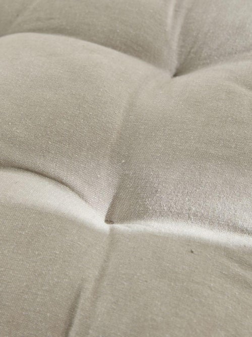 Funda para silla Home Spirit con encaje - Kiabi Funda para silla Home Spirit con encaje - Kiabi