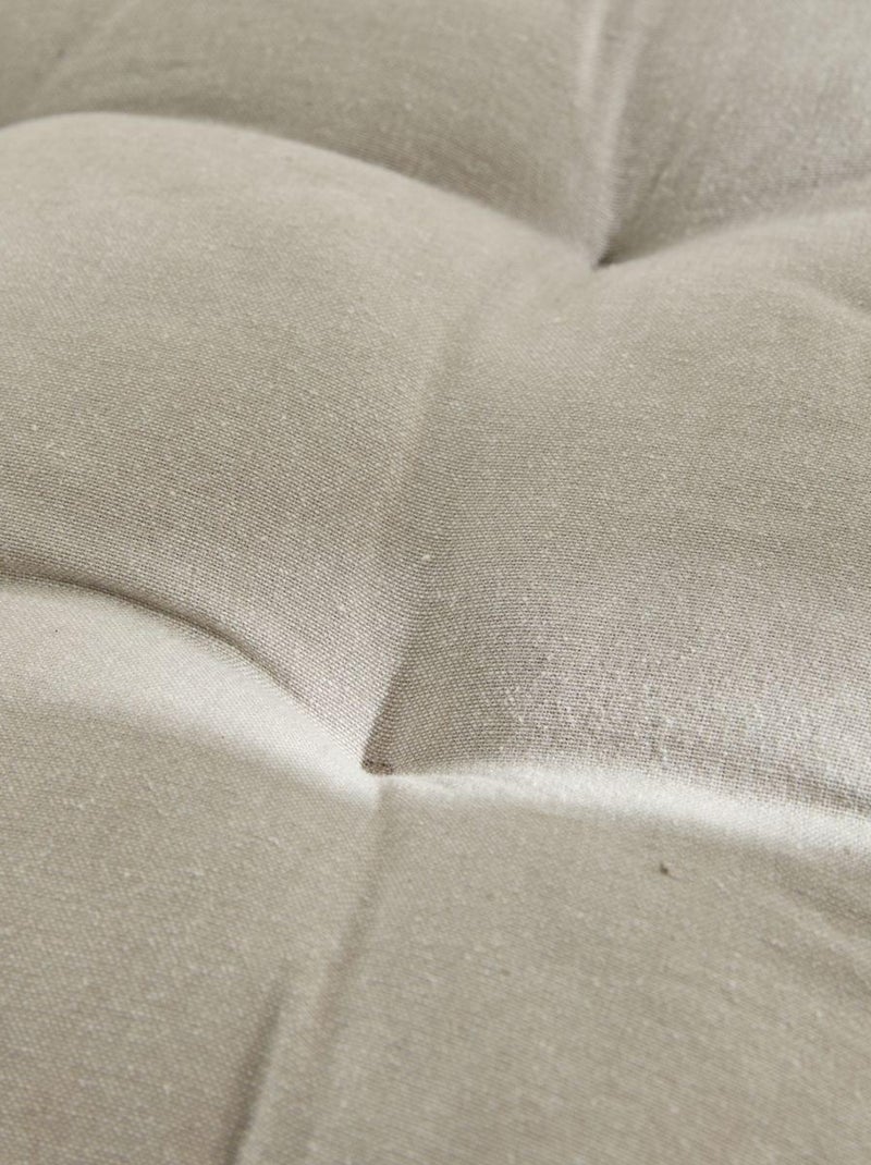 Funda para silla Home Spirit con encaje Beige - Kiabi