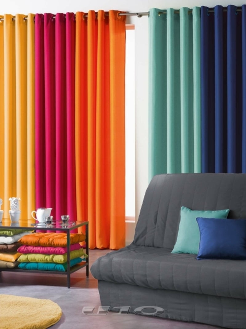 Funda para sofá cama de Poliéster PROMO LINGE Gris antracita - Kiabi