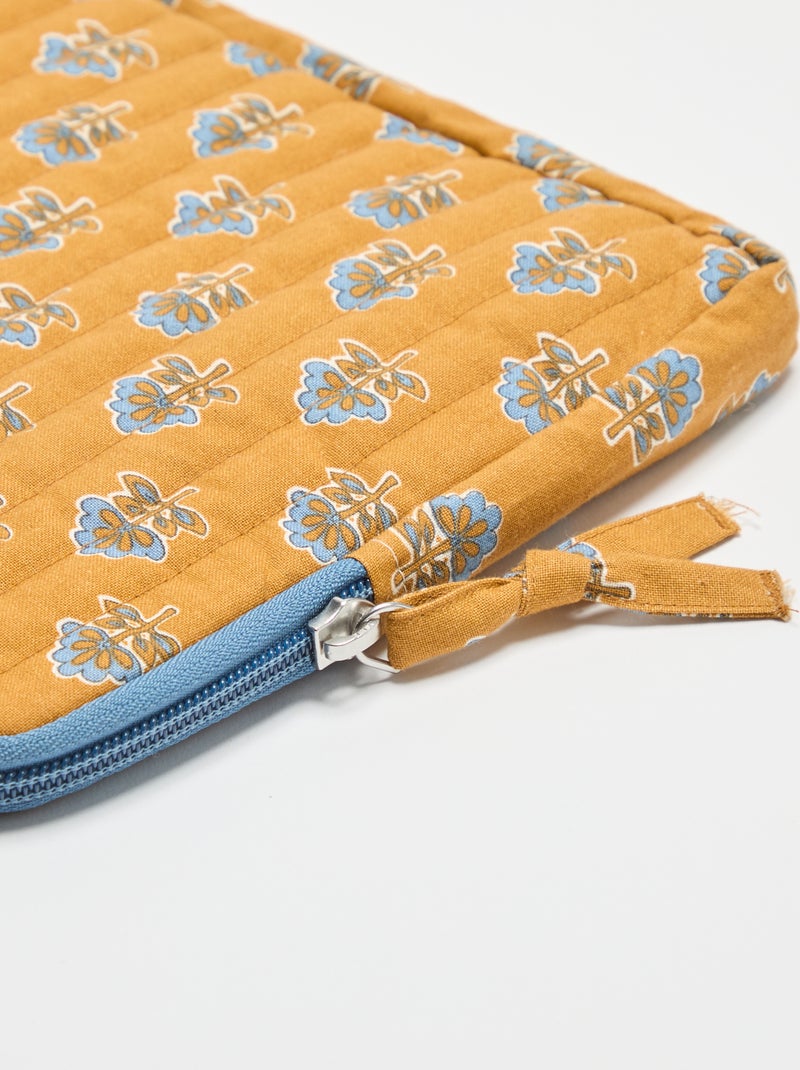 Funda para tablet - Kiabi Home Amarillo - Kiabi