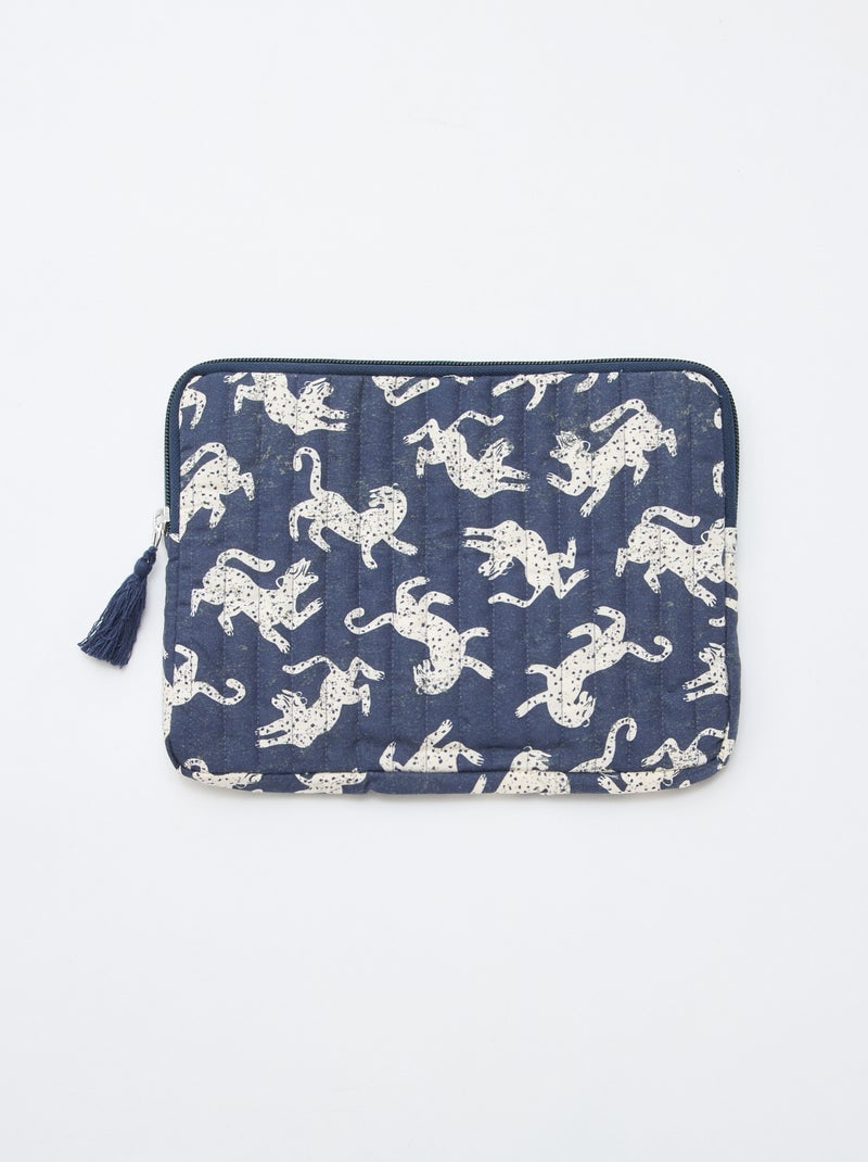 Funda para tablet - Kiabi Home Azul - Kiabi