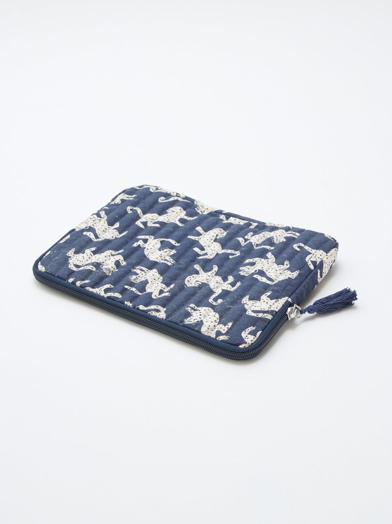 Funda para tablet - Kiabi Home Azul - Kiabi