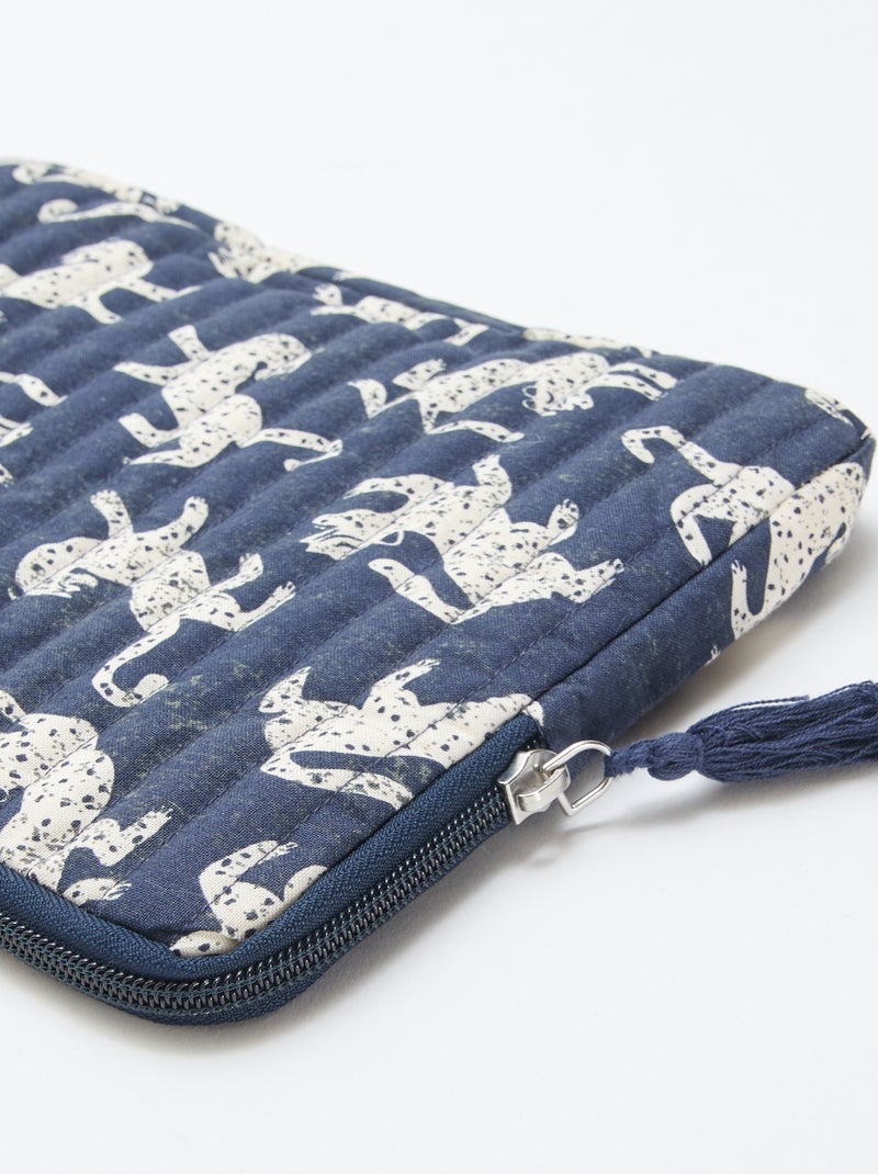 Funda para tablet - Kiabi Home Azul - Kiabi