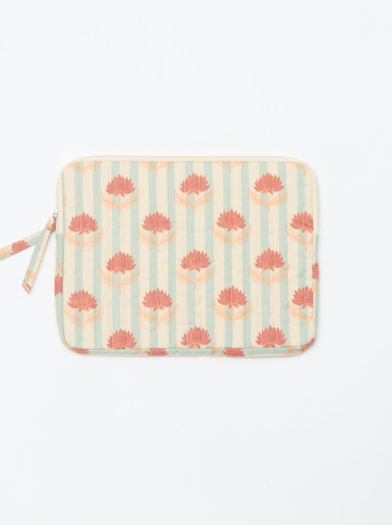 Funda para tablet - Kiabi Home Azul - Kiabi