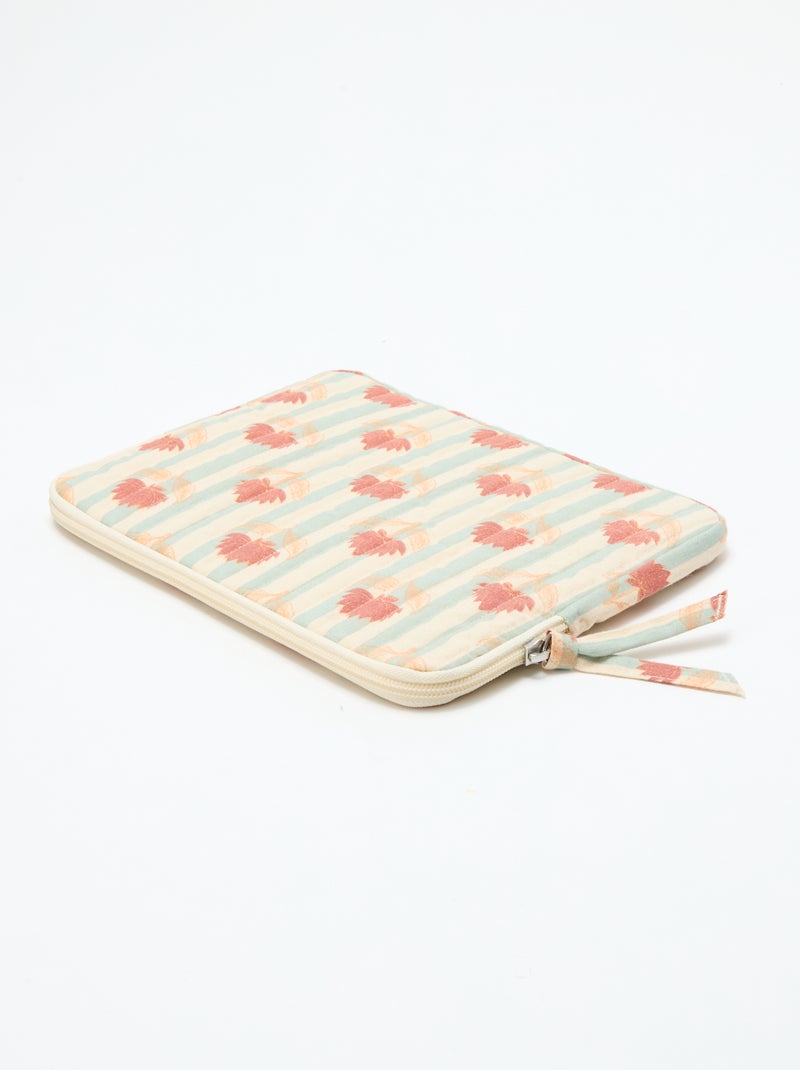 Funda para tablet - Kiabi Home Azul - Kiabi
