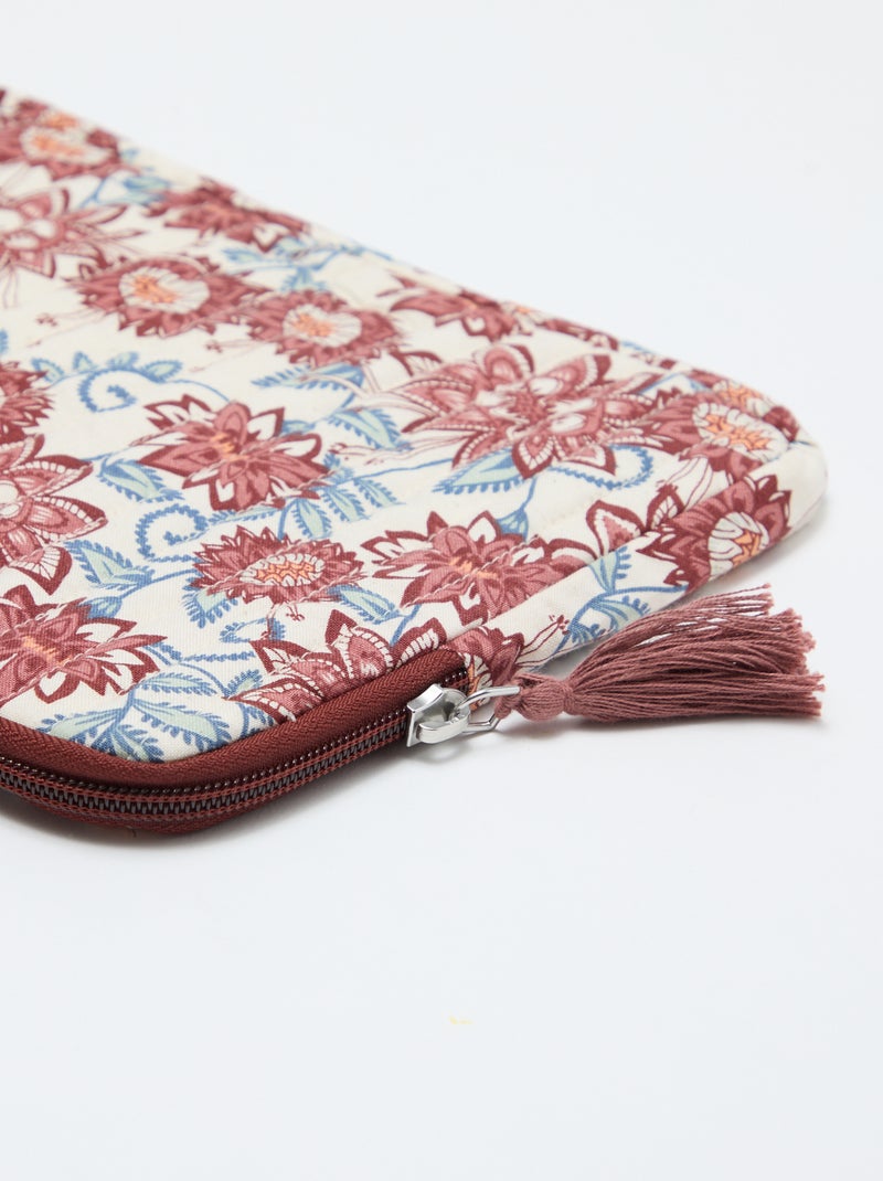 Funda para tablet - Kiabi Home Beige - Kiabi