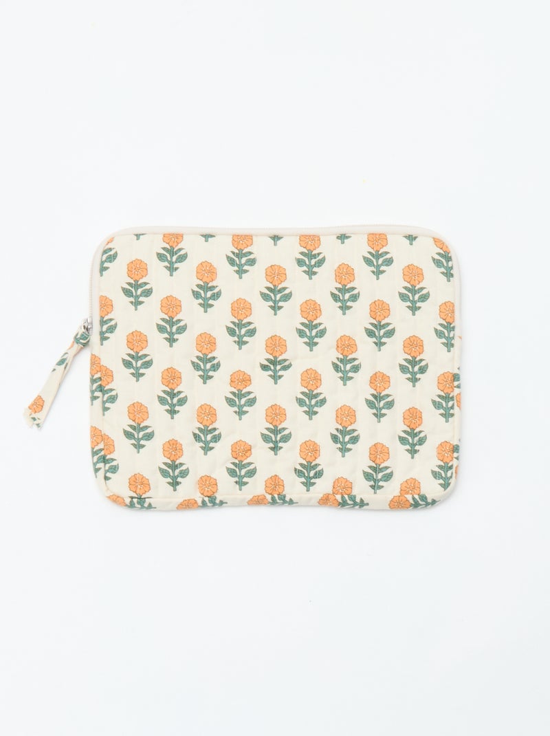 Funda para tablet - Kiabi Home Beige - Kiabi