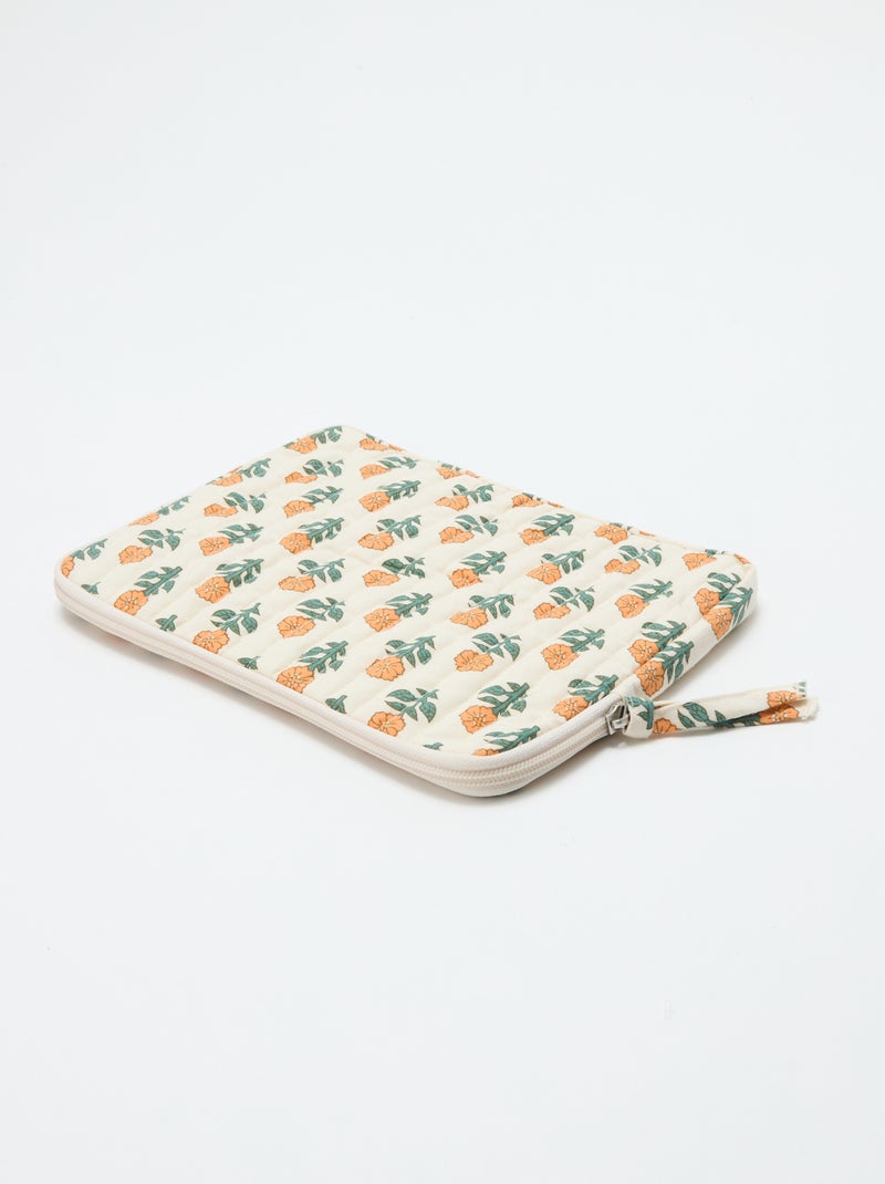 Funda para tablet - Kiabi Home Beige - Kiabi