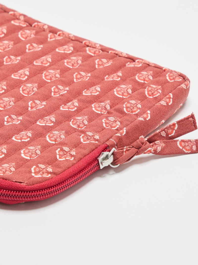 Funda para tablet - Kiabi Home Rojo - Kiabi