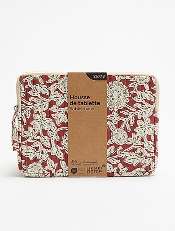 Funda para tablet 19 x 25 cm - Kiabi Home