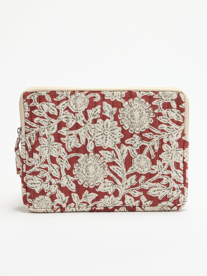 Funda para tablet - Kiabi Home Rojo - Kiabi