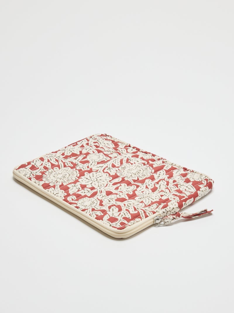 Funda para tablet - Kiabi Home Rojo - Kiabi
