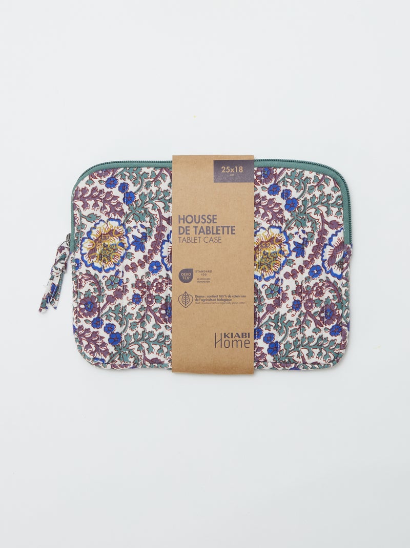 Funda para tablet 11 pulgadas - Kiabi Home BLANCO - Kiabi