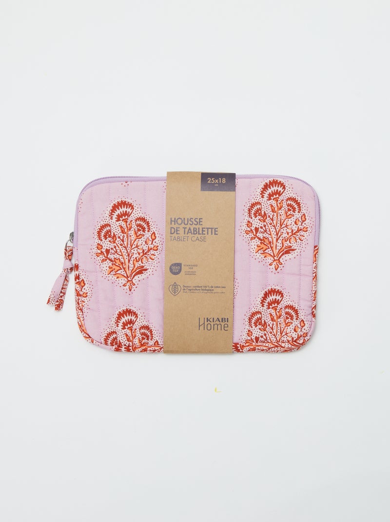 Funda para tablet 11 pulgadas - Kiabi Home PURPURA - Kiabi