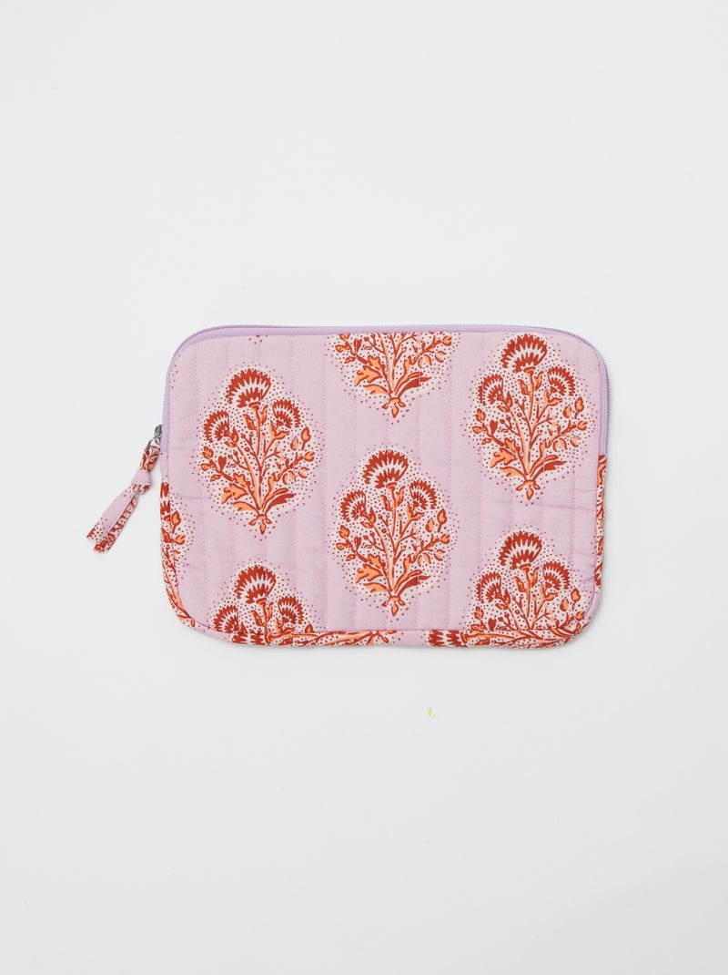 Funda para tablet 11 pulgadas - Kiabi Home PURPURA - Kiabi