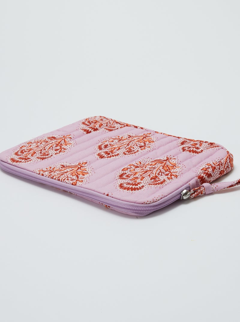 Funda para tablet 11 pulgadas - Kiabi Home PURPURA - Kiabi