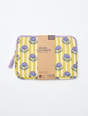Funda para tablet 19 x 25 cm - Kiabi Home