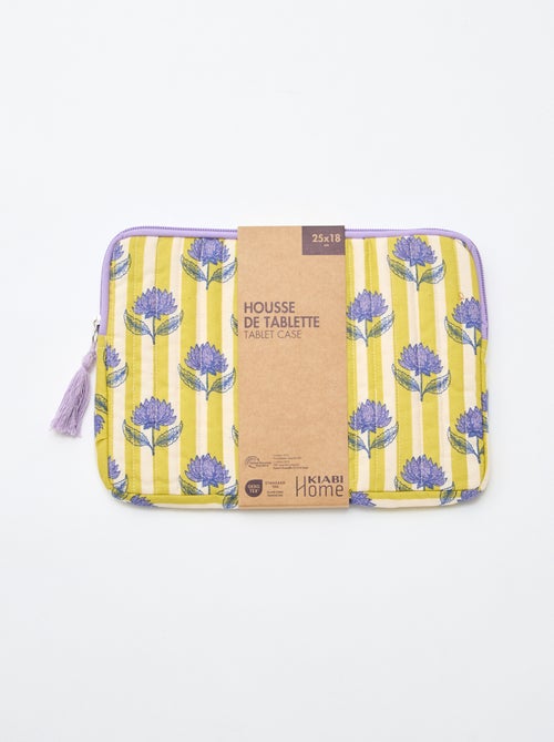 Funda para tablet 19 x 25 cm - Kiabi Home - Kiabi Funda para tablet 19 x 25 cm - Kiabi Home - Kiabi