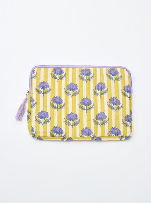 Funda para tablet 19 x 25 cm - Kiabi Home - Kiabi Funda para tablet 19 x 25 cm - Kiabi Home - Kiabi